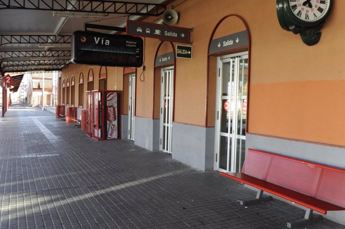 Archivo - Estación Adif Guadalajara