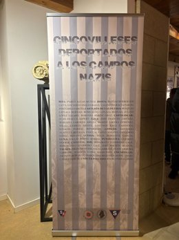 Castiliscar expone hasta el 2 de enero una exposición sobre cincovilleses en campos de concentración nazis.