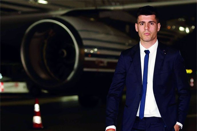 Álvaro Morata une España e Italia con su nueva marca de jamón ibérico; El Marrano