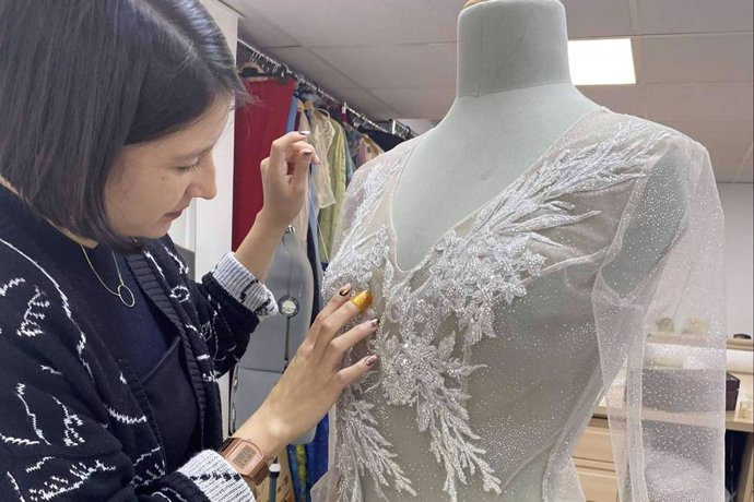 Visitar el Atelier de novia más de moda de la capital, Valérie Moreau Novias