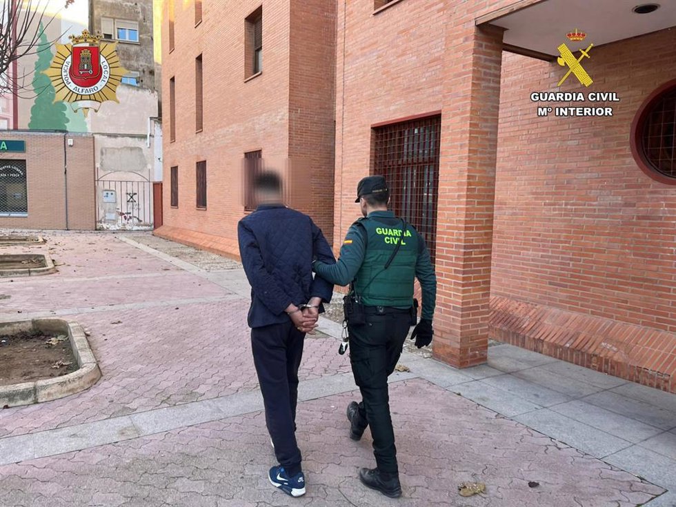 Detenido nuevamente el hombre que protagonizó un grave altercado en la estación de autobuses de Alfaro