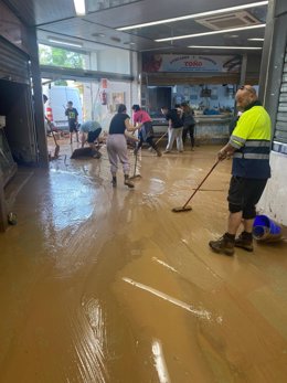 El Mercat Central de València impulsa una campanya per a adquirir deshumidificadors per a localitats afectades per la dana