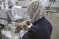 Autoridades de Gaza acusan a Israel de herir a doctor al "hacer estallar un robot" frente a un hospital