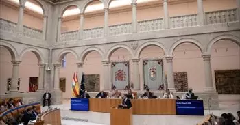 Capellán muestra su confianza en que La Rioja esté comunicada con Madrid en tres horas el primer semestre del 2025