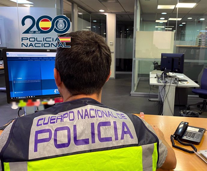 Imatge d'arxiu de la Policia Nacional