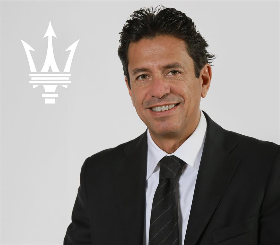 Archivo - El nuevo director comercial mundial de Maserati, Mauricio Zuares.