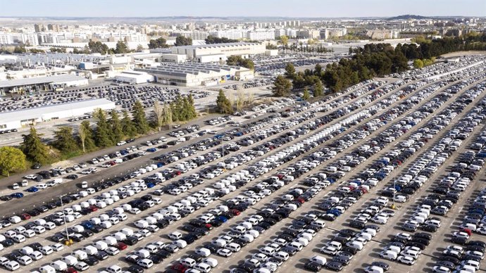 Parque de automóviles