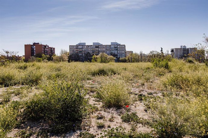 Archivo - Los terrenos de la antigua cárcel de Carabanchel  