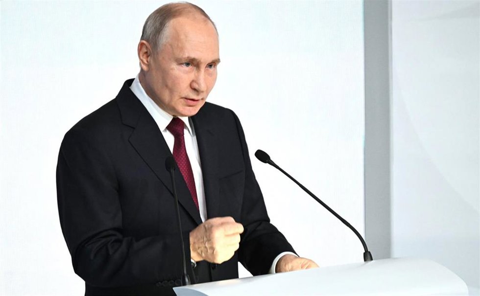 Archivo - El presidente de Rusia, Vladimir Putin (archivo)