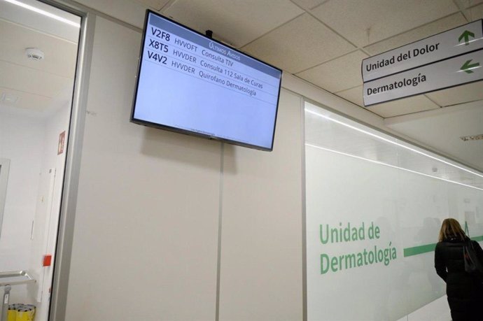 El Hospital Clínico mejora la accesibilidad en las áreas de Oftalmología, Dermatología y unidad del Dolor