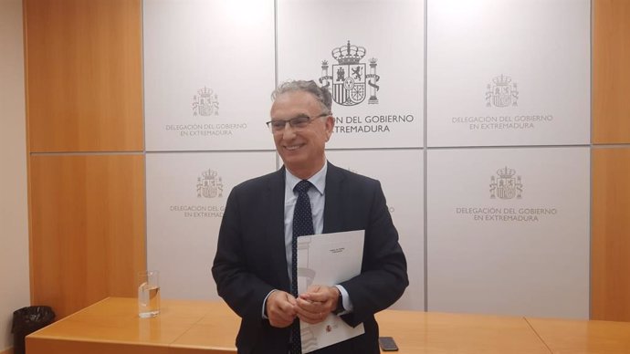 El delegado del Gobierno en Extremadura, José Luis Quintana