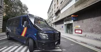 Detenido por hurtos a dos enfermeras en el Hospital Universitario de Navarra