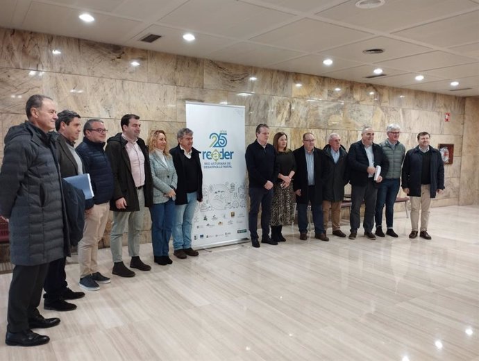 Acto de presentación del logotipo de los 25 años de la Red Asturiana de Desarrollo Rural.