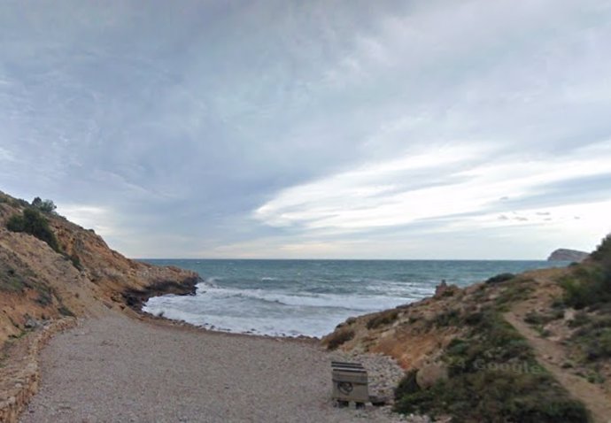 Cala del tio Ximo en Benidorm (Alicante)