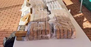 Incautados 600 kilos de cocaína en Salamanca en una operación con tres detenidos que residían en Euskadi