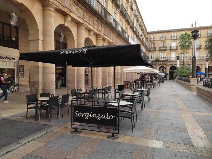 Archivo - Terrazas en Bilbao