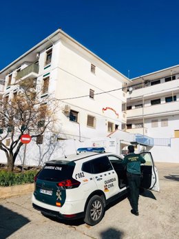 Puesto de la Guardia Civil en Siles.