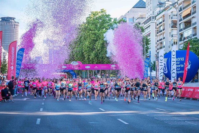 La Carrera de la Mujer Central Lechera Asturiana.