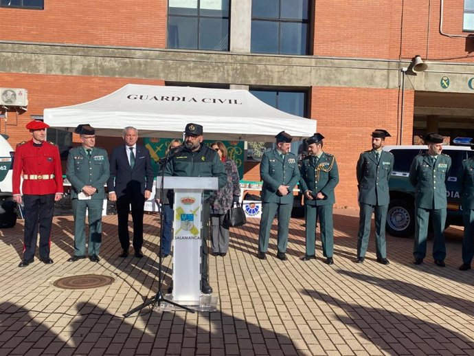Rueda de prensa de presentación del resultado de la Operación ERGU.