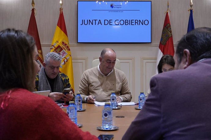 De Vicente preside la Junta Local de Gobierno.