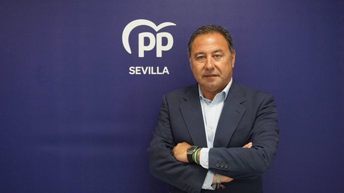 Ricardo Sánchez, presidente del PP de Sevilla