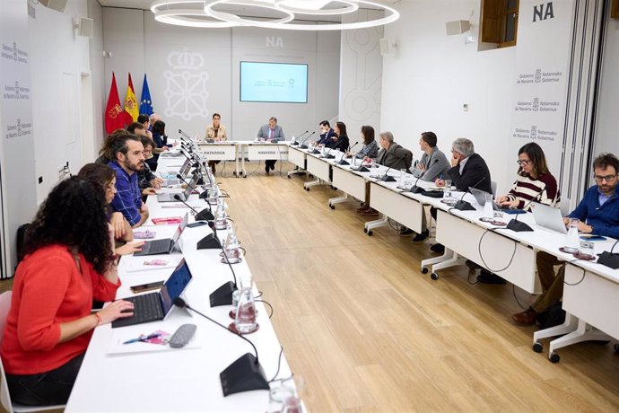 Reunión de la Comisión Interdepartamental de la Lucha contra la Despoblación.