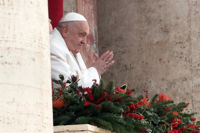 El Papa Francisco 