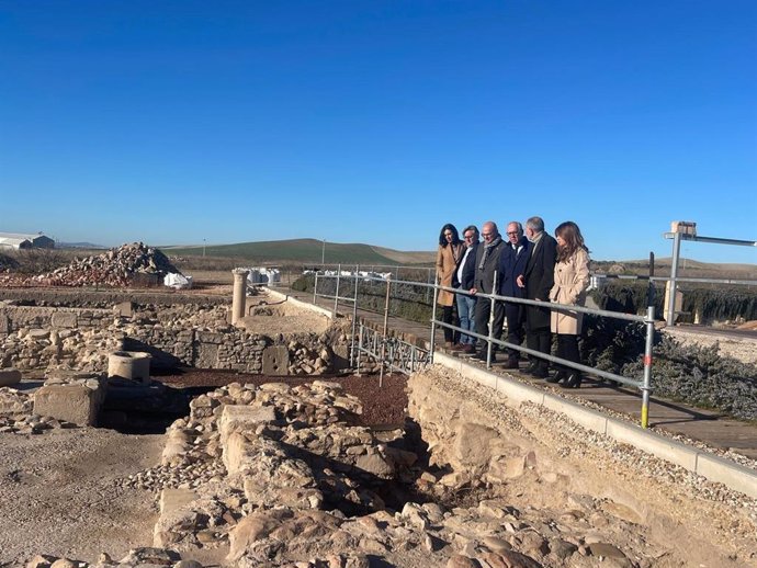 Visita al Conjunto Arqueológico de Cástulo.