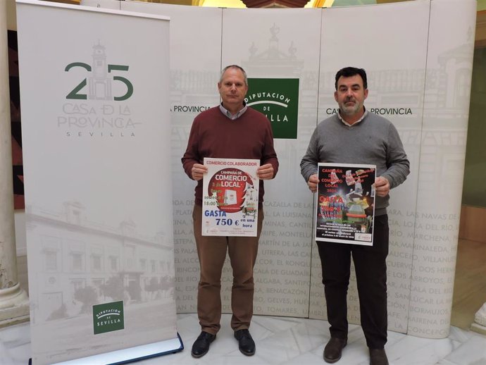 La Puebla de los Infantes organiza un sorteo de 750 euros en compras para "apoyar el comercio local"