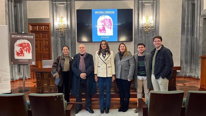 Presentación del Ciclo de Música de Cámara 'Antonio Paniagua' para jóvenes talentos musicales