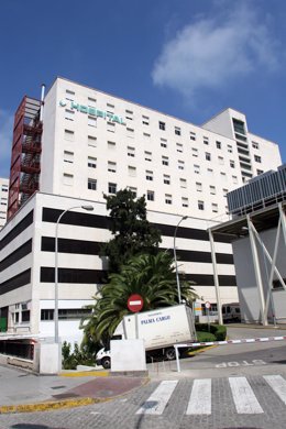 Archivo - Hospital Puerta del Mar, Cádiz