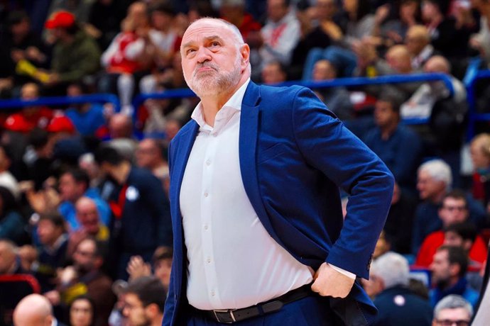 Archivo - El entrenador de baloncesto Pablo Laso, en su etapa en el Bayern de Múnich.