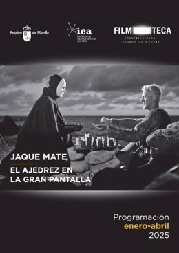 Cartel De La  Nueva Programación De La Filmoteca Para El Primer Cuatrimestre Del Año