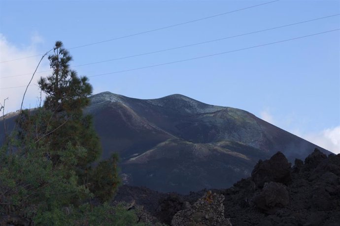 Archivo - Volcán de La Palma