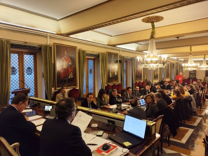 Pleno del Ayuntamiento de Oviedo