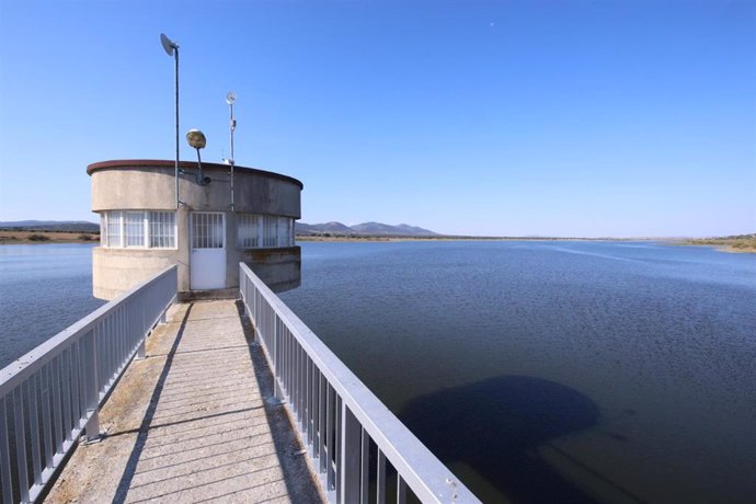 Archivo - Detalle de la Estación de Tratamiento de Agua en Bélmez, a 23 de octubre de 2024 en Córdoba (Andalucía, España). 