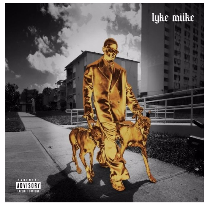 Myke Towers, artista más escuchado en España,  lanza el álbum 'Lyke Miike'.