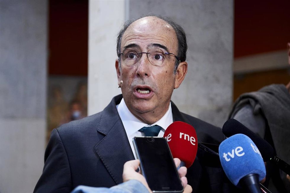 Archivo - Marcelino Oreja Arburua