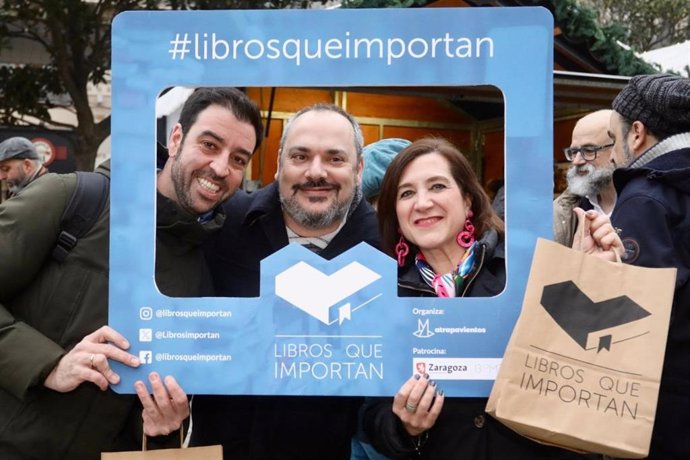 La Red Municipal de Bibliotecas de Zaragoza apadrina por primera vez la iniciativa 'Libros que Importan'