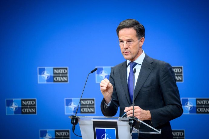 El secretario general de la OTAN, Mark Rutte (archivo)