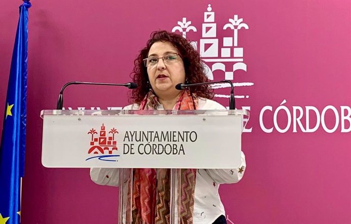 La concejal del PSOE en el Ayuntamiento de Córdoba Alicia Moya.