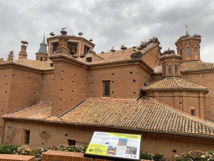 El 'Centro de Interpretación de los Sotos del Ebro en Alfaro y sus Cigüeñas' reabrirá sus puertas el 26 de marzo