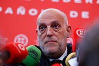 Javier Tebas: "Seguiremos avanzando para tener un fútbol unido, competitivo, sostenible y transparente"