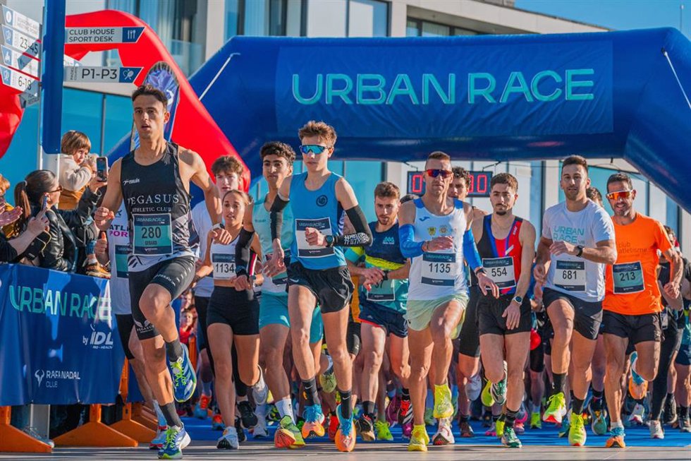 La Rafa Nadal Academy Urban Race by NDL recauda 22.500 euros para los damnificados de la DANA.