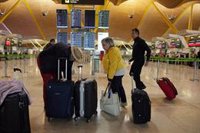 Madrid-Barajas operará 2.161 vuelos este último fin de semana del año, 205 más que en 2023