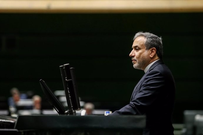 El ministro de Exteriores de Irán, Abbas Araqchi