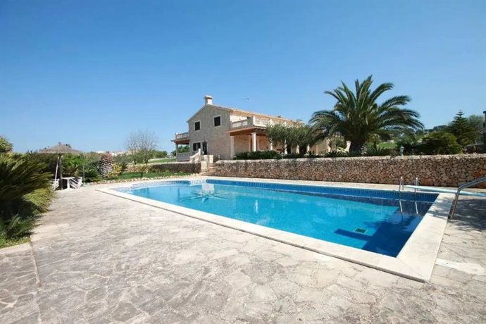 Una fica en Lloret de Vistalegre, la casa de lujo de Baleares más visitada en Idealista en 2024