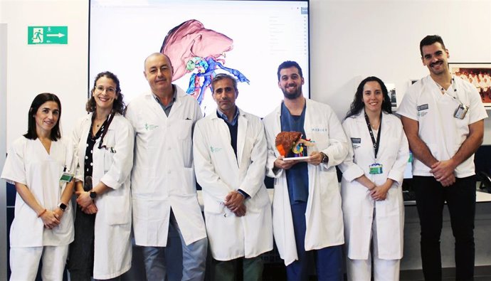 Archivo - La Sección de Cirugía Hepatobiliopancreática del Hospital General de València