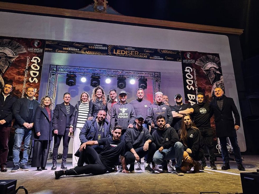Imagen de la inauguración de la 'Burguer Week' en Archena