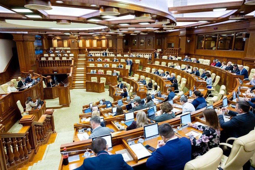 Imagen de archivo del Parlamento de Moldavia